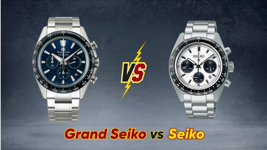 Grand Seiko vs seiko