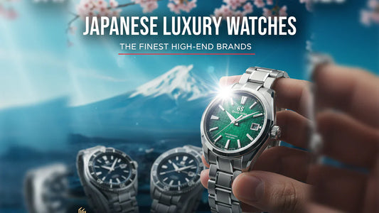 japanese luxury watch brands