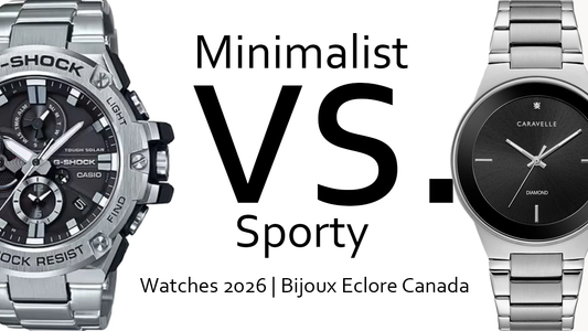 Minimalist vs. Sporty Watches 