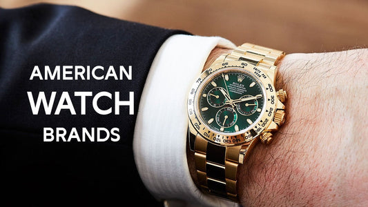American watch brands