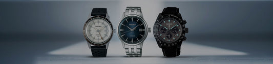seiko solar powered watches