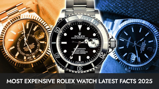 Most Expensive Rolex Watch Latest Facts 2025