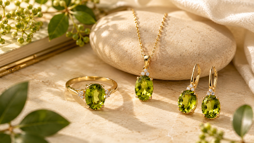 August Birthstone: Meaning, Colour, History, and Jewellery Guide