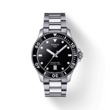 Tissot Seastar 1000 Black Dial Stainless Steel Bracelet Watch T120.410.11.051.00