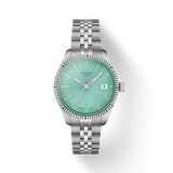 Tissot Ballade green Dial women's watch T156.210.11.091.00