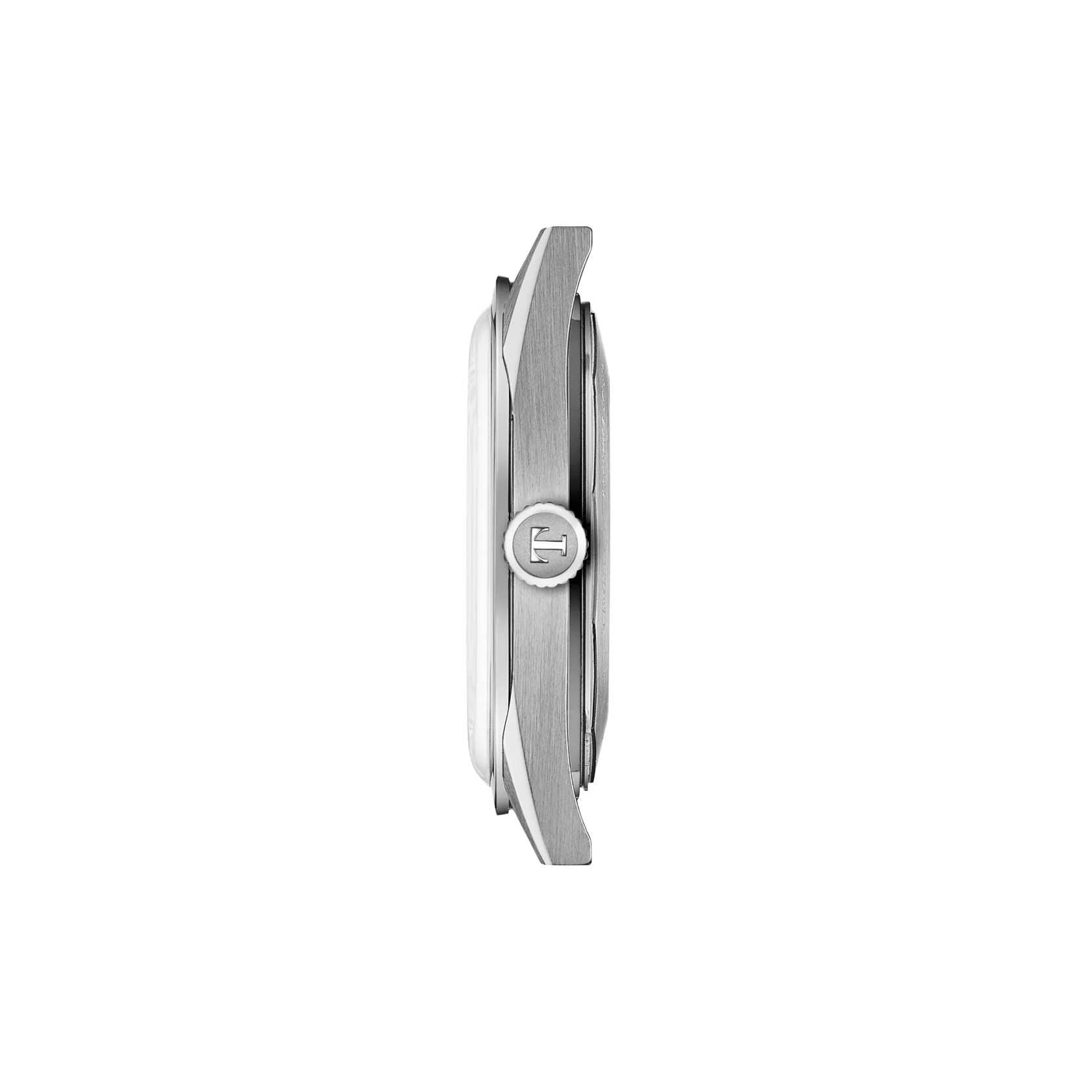 Tissot Visodate 39mm Powermatic 80 Black Dial Stainless Steel Bracelet Automatic Watch T1574071105100 - Bijoux Eclore