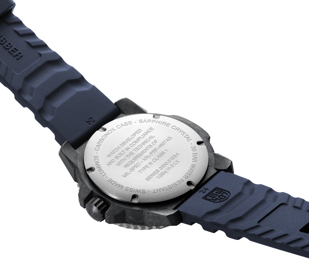 Luminox Men's MIL-SPEC 46mm Blue Dial Carbonox Military Watch - XL.3355.2 - Bijoux Eclore