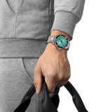Tissot Seastar 1000 Quartz 40mm Teal Dial Stainless Steel Bracelet Watch T120.410.11.091.00 - Bijoux Eclore