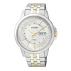 Citizen Men's Quartz Silver Dial Two-Tone Stainless Steel Bracelet Watch ( BF2018-52A - Bijoux Eclore
