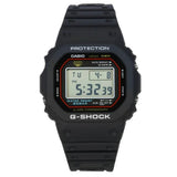 Casio  DW5000R-1A G-Shock Digital 5000 Series Black Resin Watch 42.3mm - Bijoux Eclore