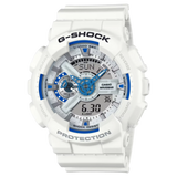 G-Shock GA110HDS-7A Summer Seas White and Blue Lume Dial Ana-Digi Resin - Bijoux Eclore