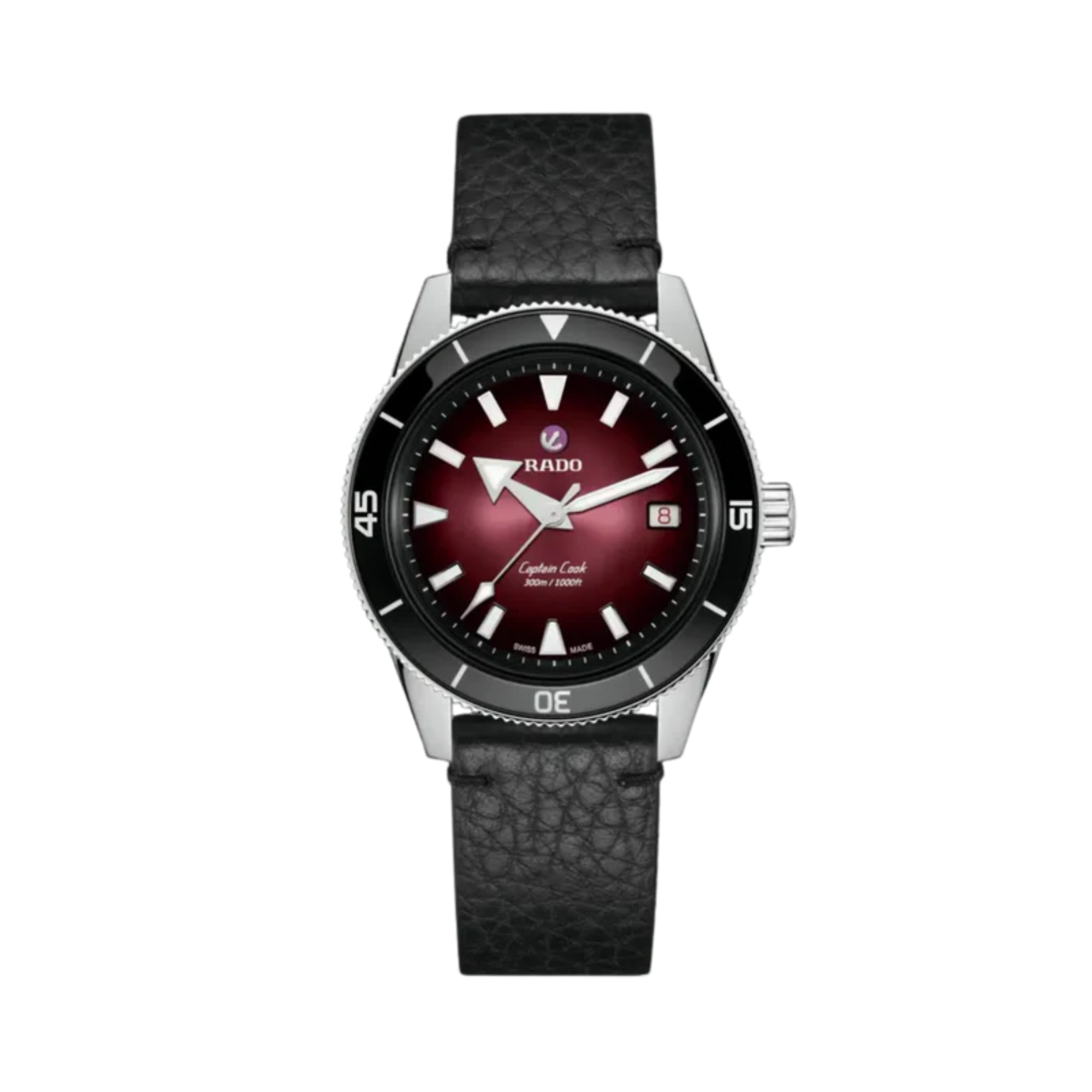 Rado R32223408  Captain Cook Set 39mm  Erkek Kol Saat - Bijoux Eclore