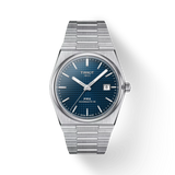 Montre Tissot PRX Powermatic 80 pour homme avec cadran bleu T137.407.11.041.00