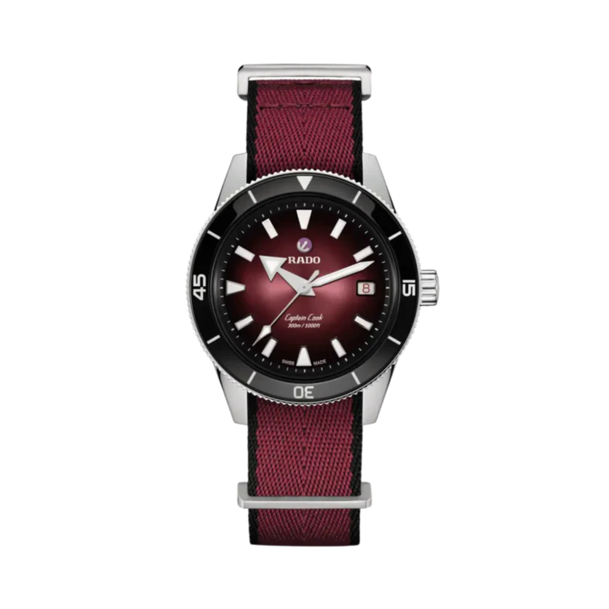 Rado R32223408  Captain Cook Set 39mm  Erkek Kol Saat - Bijoux Eclore