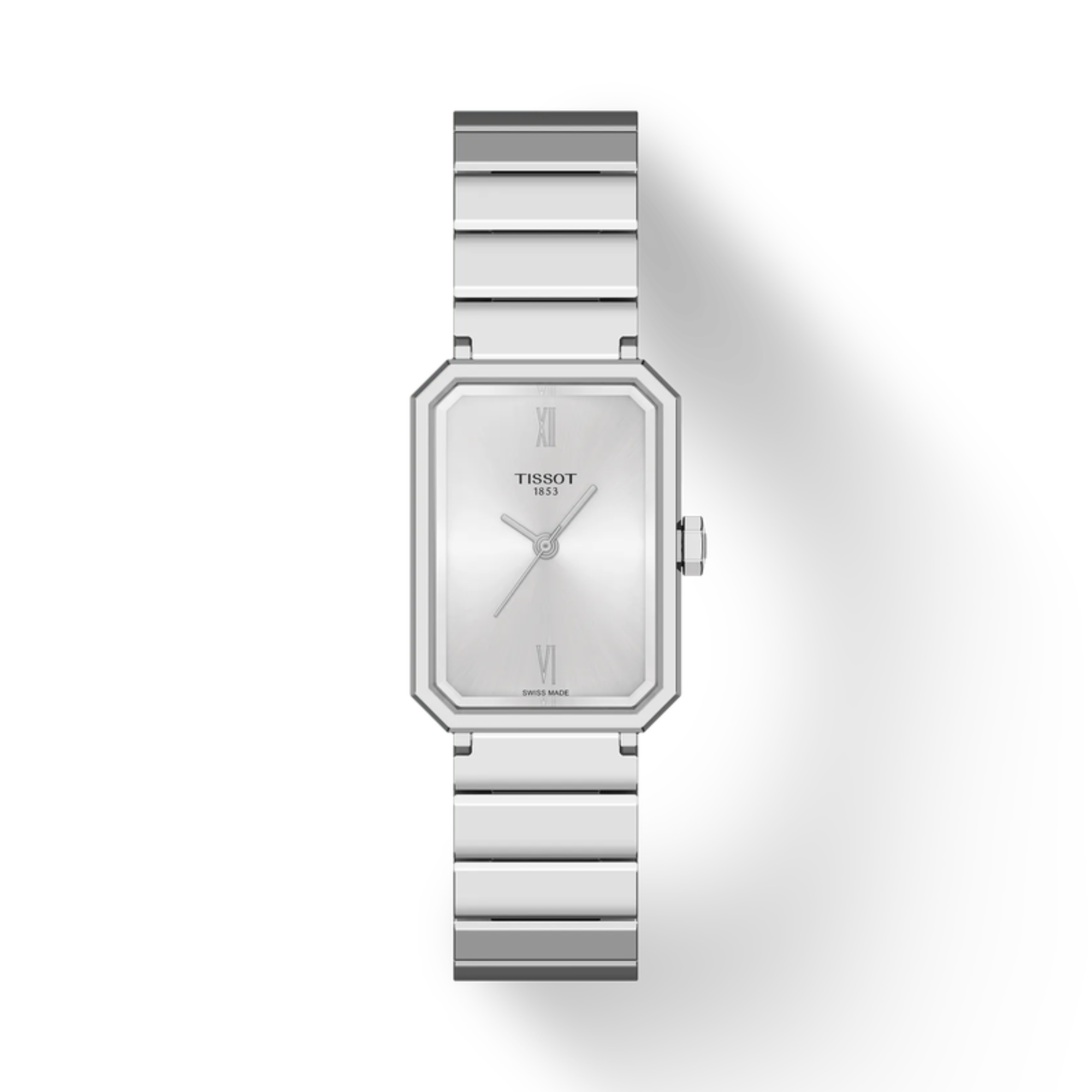 Tissot SRV 30mm Silver Dial T160.110.11.033.00 - Bijoux Eclore