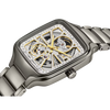 rado R27083722 True Square Automatic Open Heart Sparkling - Bijoux Eclore