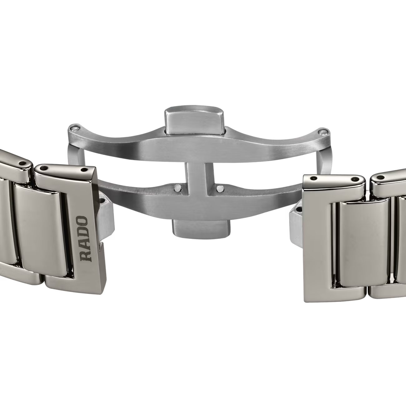 rado R27083722 True Square Automatic Open Heart Sparkling - Bijoux Eclore