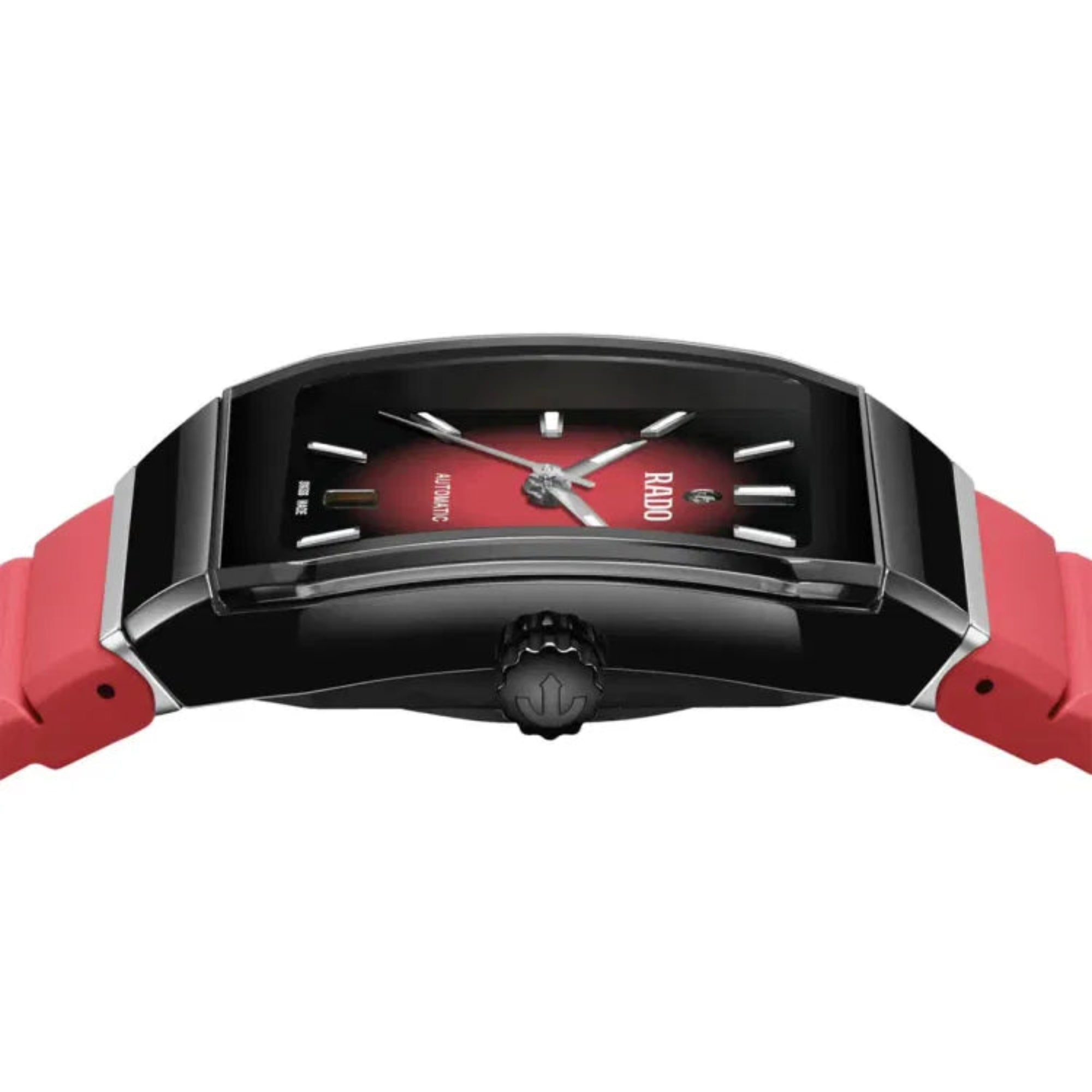Rado Anatom Automatic R10201409 Red Rubber Watch - Bijoux Eclore