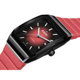 Rado Anatom Automatic R10201409 Red Rubber Watch - Bijoux Eclore