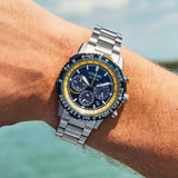 Citizen CA4667-53L  Promaster Navihawk Chronograph Blue Dial Men's Watch - Bijoux Eclore