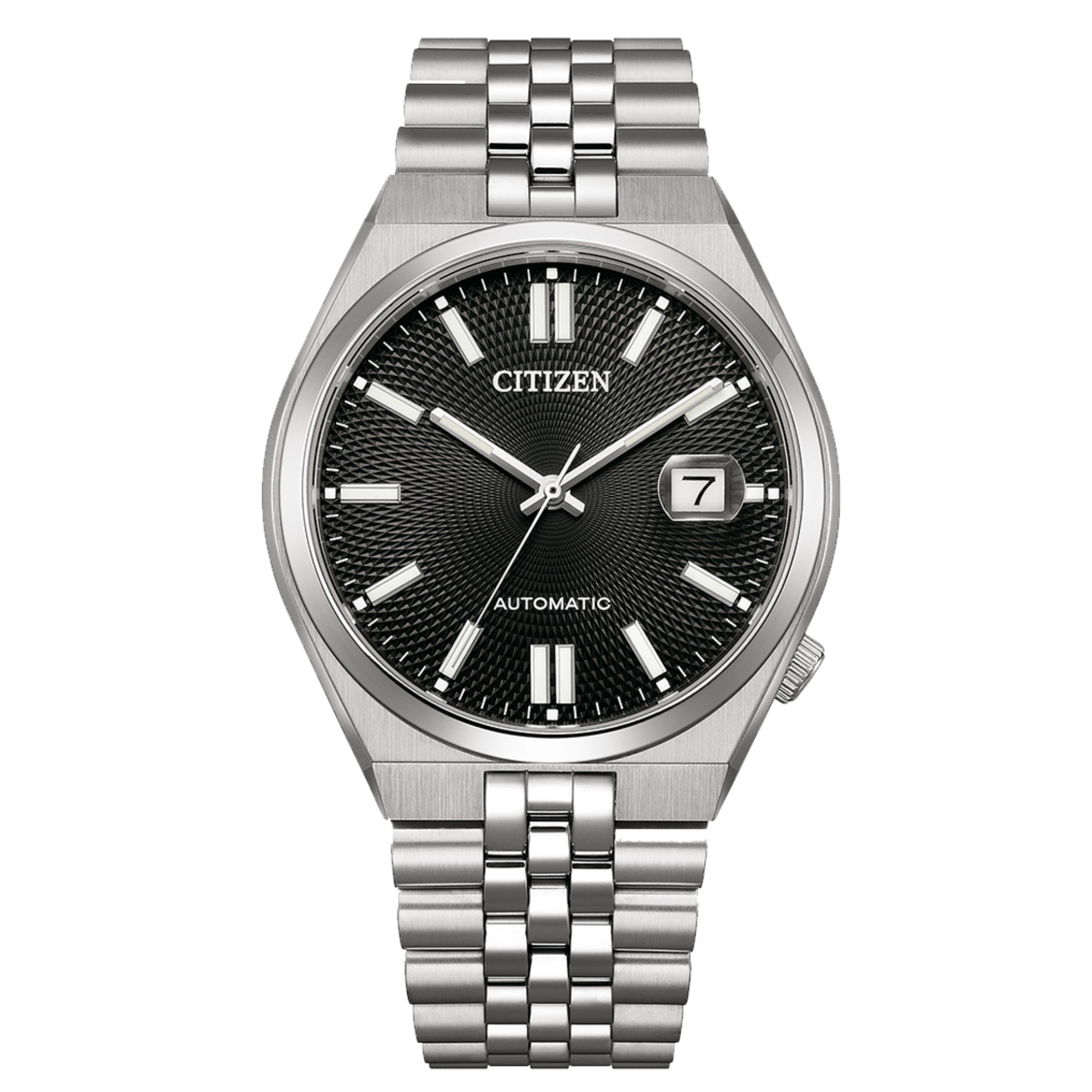 Citizen NK0020-55E Tsuyosa 60 with Upgraded Movement and Dress Watch Stylings - Bijoux Eclore
