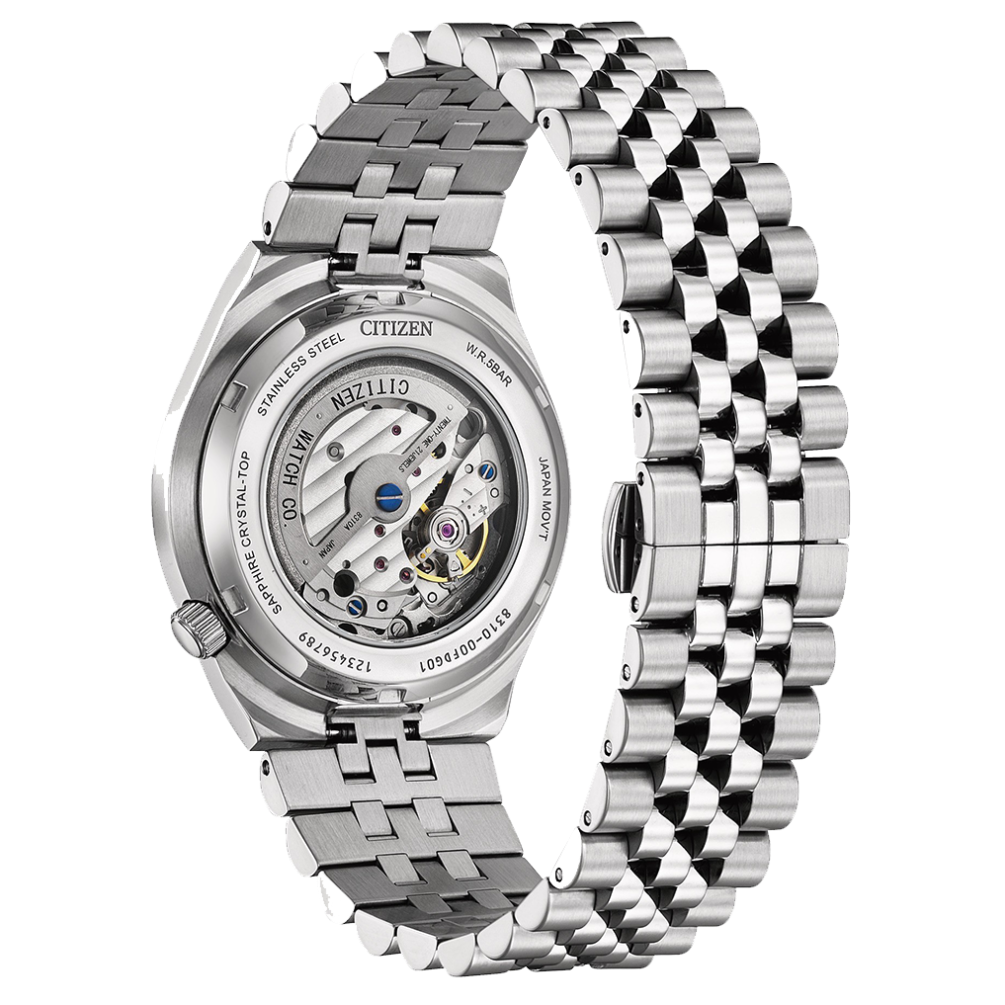 Citizen NK0020-55E Tsuyosa 60 with Upgraded Movement and Dress Watch Stylings - Bijoux Eclore