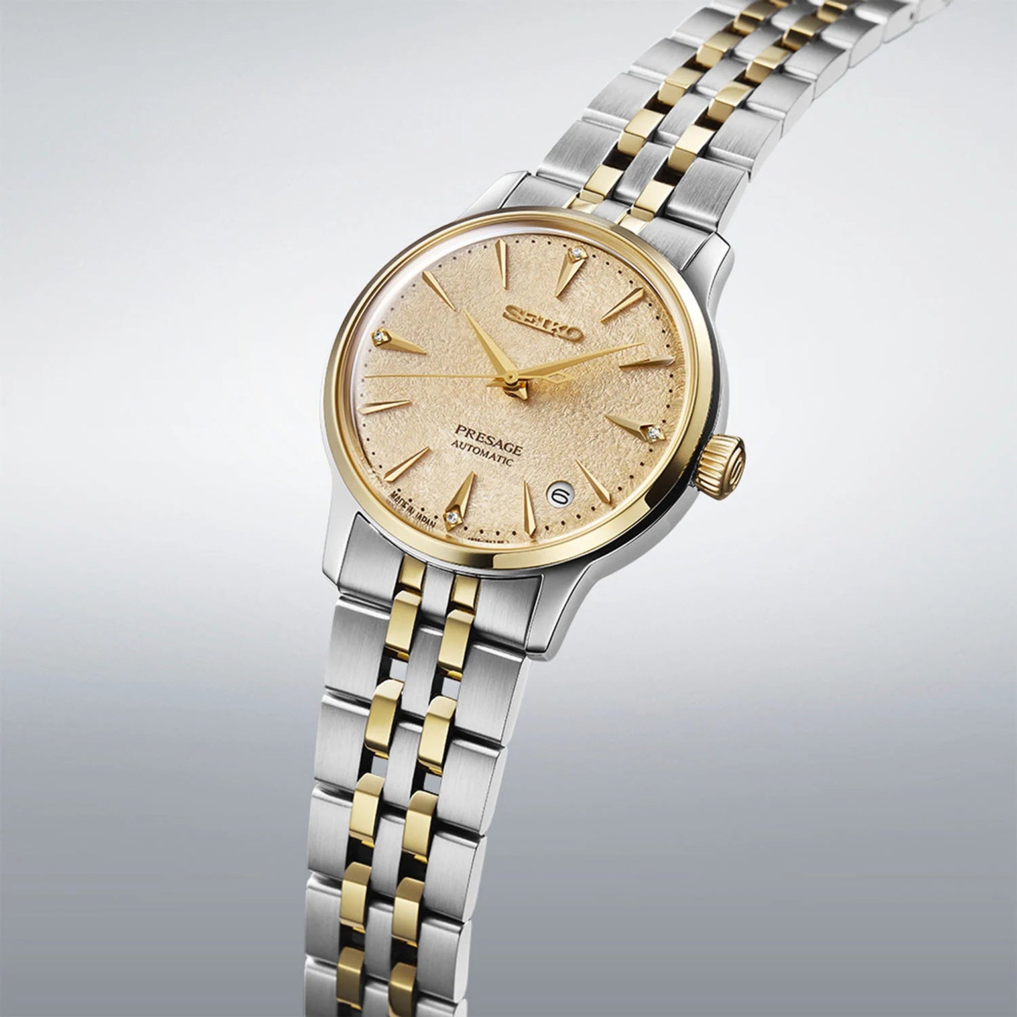Seiko SRPL64J1  Presage Cocktail Time 34mm Automatic - Bijoux Eclore