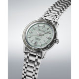 Seiko SRPL71J1 Presage Style 60s Automatic (39.5mm) Ice Green Dial / Stainless Steel Bracelet - Bijoux Eclore