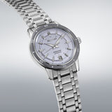 Seiko SRPL73J1 Presage Style 60s in Silvery Violet Dial Automatic Men's Watch - Bijoux Eclore