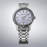 Seiko SRPL73J1 Presage Style 60s in Silvery Violet Dial Automatic Men's Watch - Bijoux Eclore