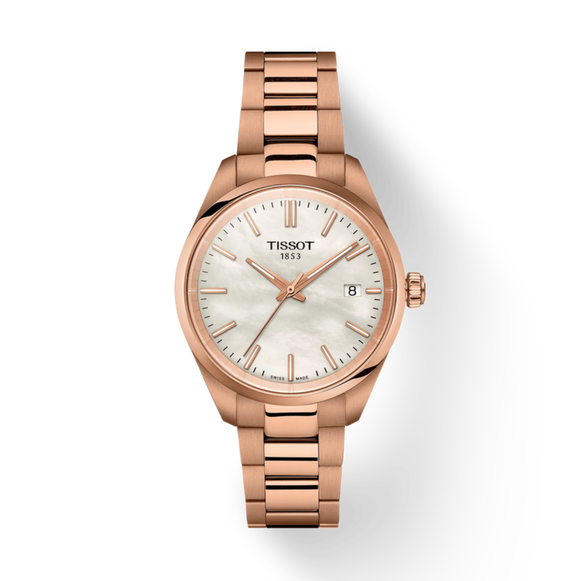 Tissot PR 100 34mm Mother of Pearl T150.210.33.111.00 - Bijoux Eclore