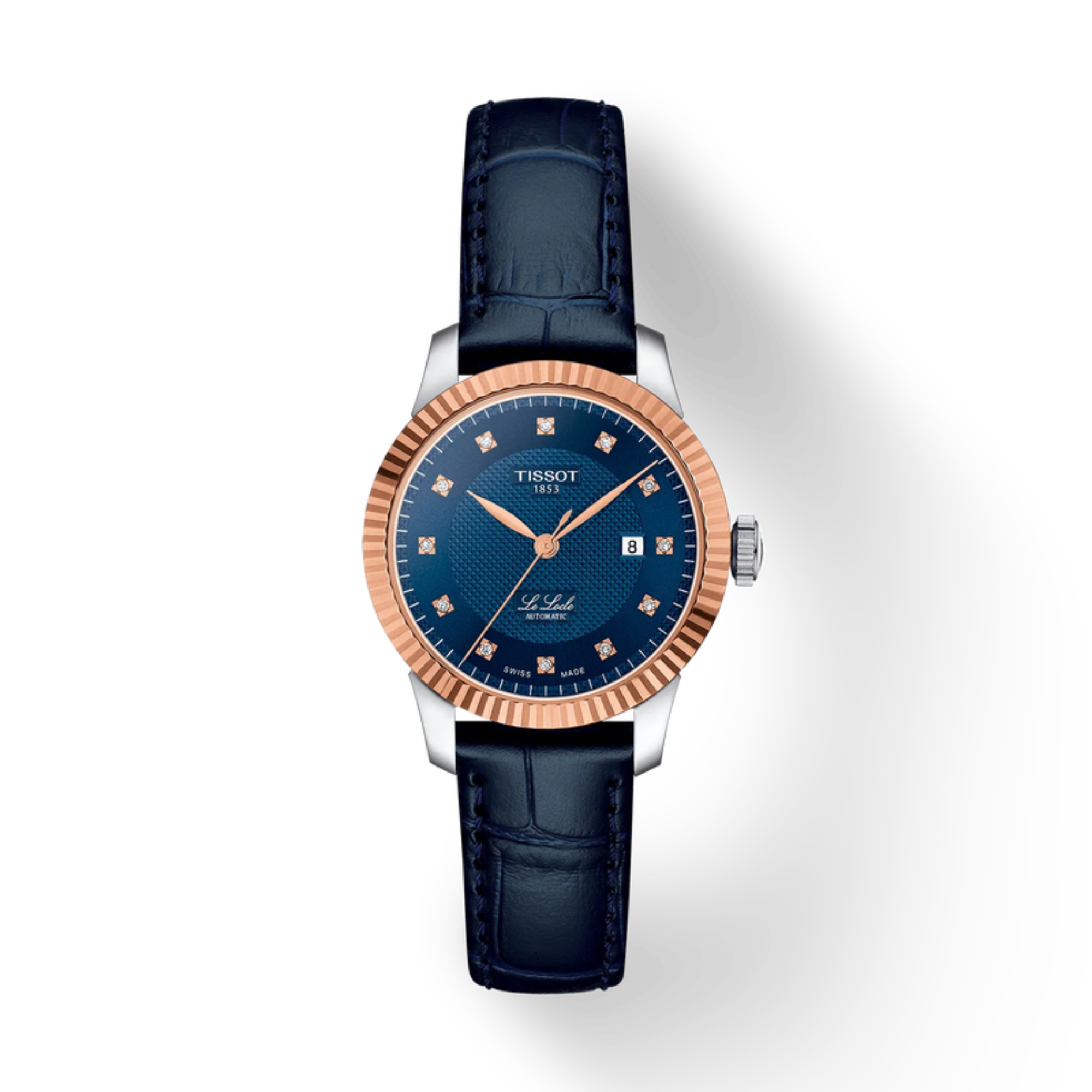 Tissot Le Locle Gold Automatic Lady 29mm T932.207.46.046.00 - Bijoux Eclore