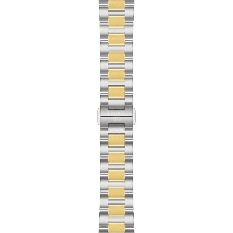 Tissot PRC 100 Solar 34mm Two-Tone T151.822.22.031.00 - Bijoux Eclore
