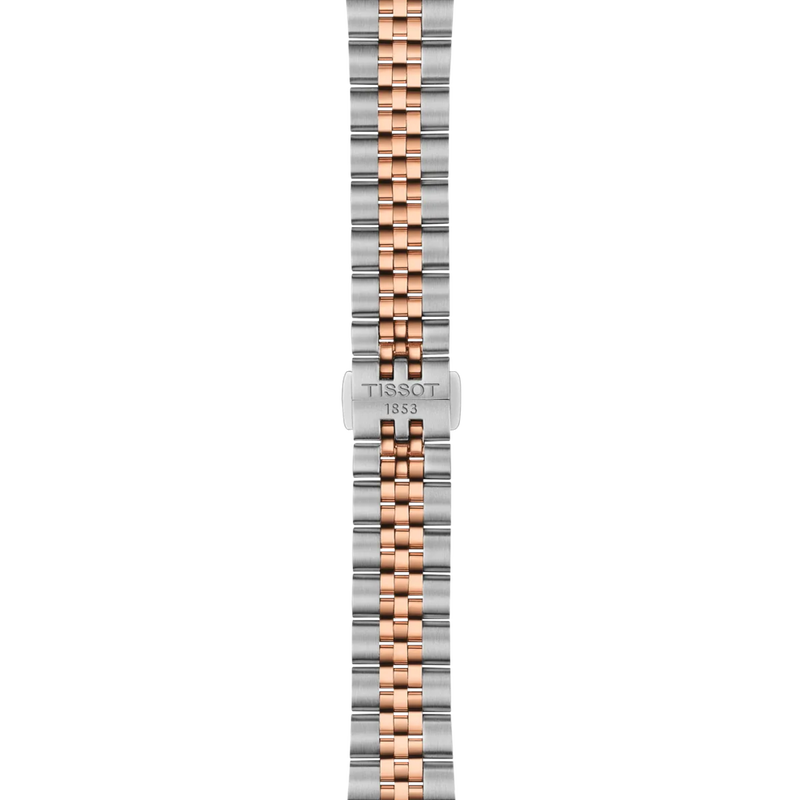 Tissot Ballade 34mm Two-Tone Rose Gold T156.210.22.031.01 - Bijoux Eclore