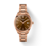 Tissot PR 100 34mm Rose Gold T150.210.33.291.00 - Bijoux Eclore