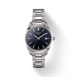 Montre Tissot PR 100 34 mm en acier inoxydable avec cadran bleu T150.210.11.041.00