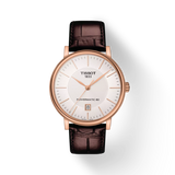 Tissot CARSON PREMIUM PowerMatic 80 Silver Dial Men's Watch T122.407.36.031.00