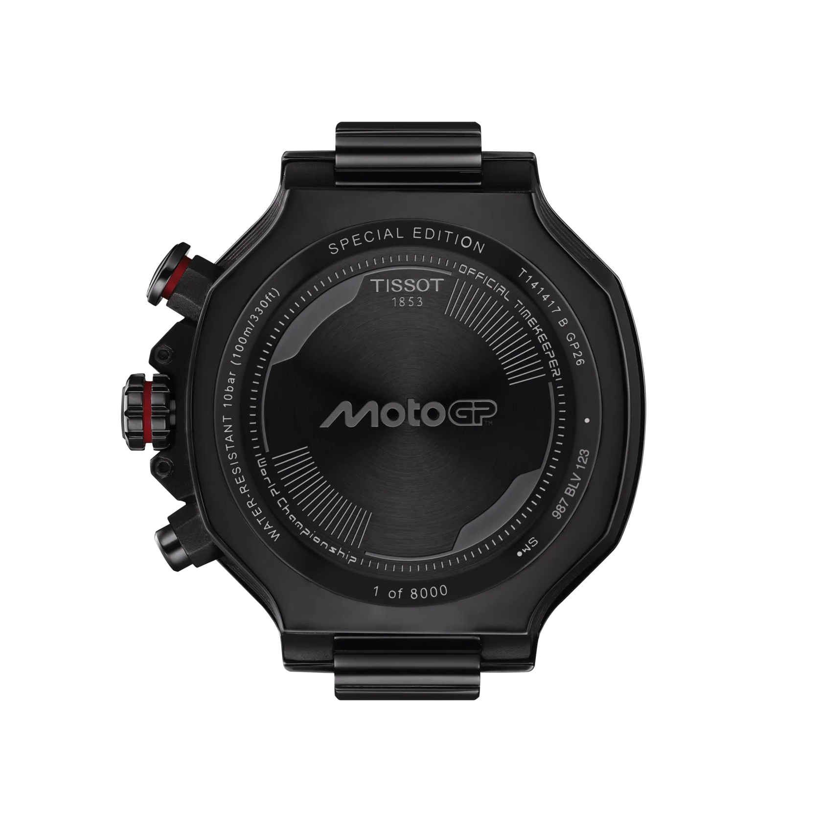Tissot T-Race MotoGP 2026 Limited edition T141.417.37.422.00 - Bijoux Eclore
