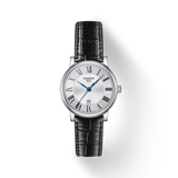 Tissot CARSON PREMIUM Lady White Dial LTHR Band Women's Watch T122.210.16.033.00