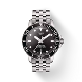 Montre Tissot Seastar 1000 Powermatic 80 pour homme avec cadran noir T120.407.11.051.00