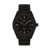 Tissot T1514223305100 PRC 100 Solar Quartz 39mm Mens Watch Black - Bijoux Eclore