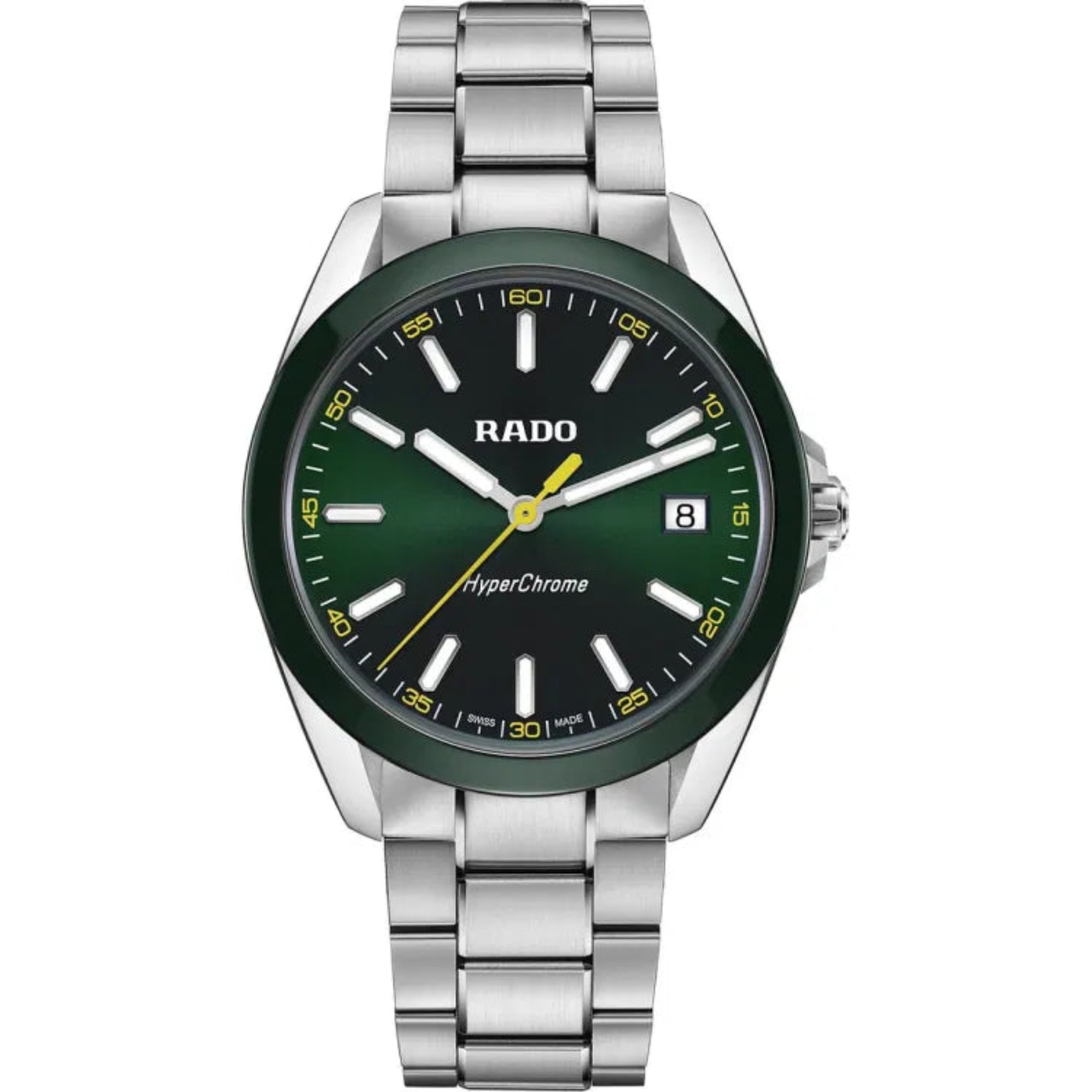 Rado R32280313 Hyperchrome 41mm XL Quartz Mens Watch - Bijoux Eclore