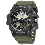 CasioGG1000-1A3  G-Shock Mudmaster Twin Sensor Men's Watch - Green - Bijoux Eclore