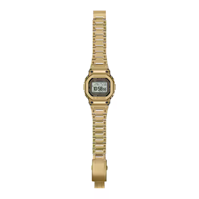 G shock Rectangle Glass STRAP GMWBZ5000GD-9 - Bijoux Eclore