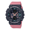 Casio G-Shock S-Series Analog-Digital Pink Watch GMAS140-4A - Bijoux Eclore