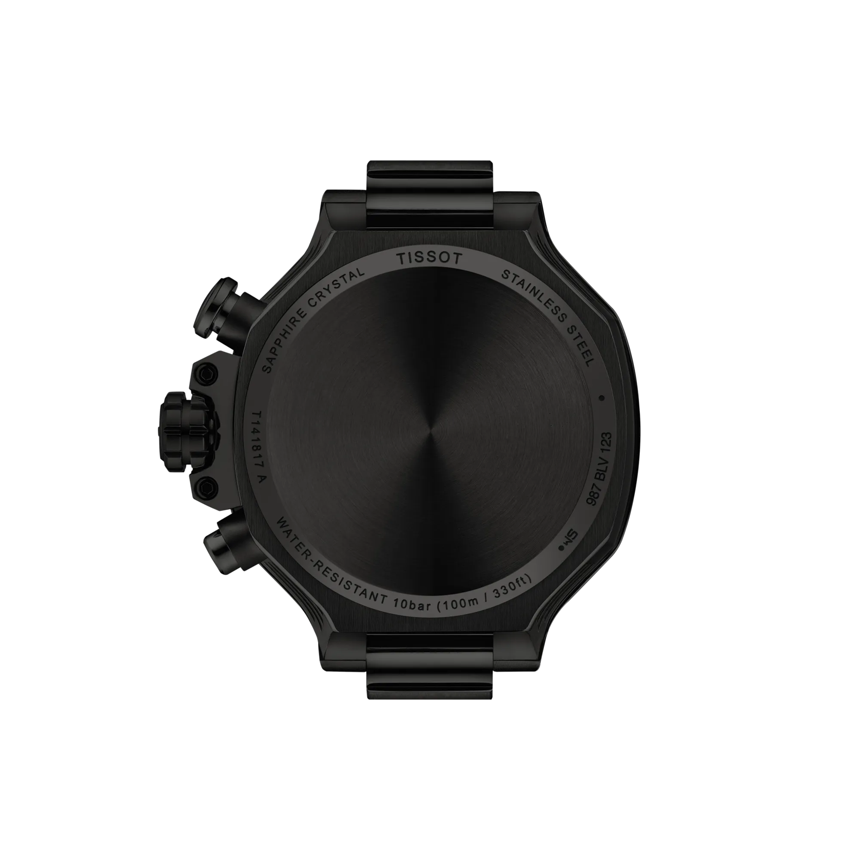Tissot T-Race Quartz Chronograph Movement 38 MM Watch T141.817.37.051.00 - Bijoux Eclore