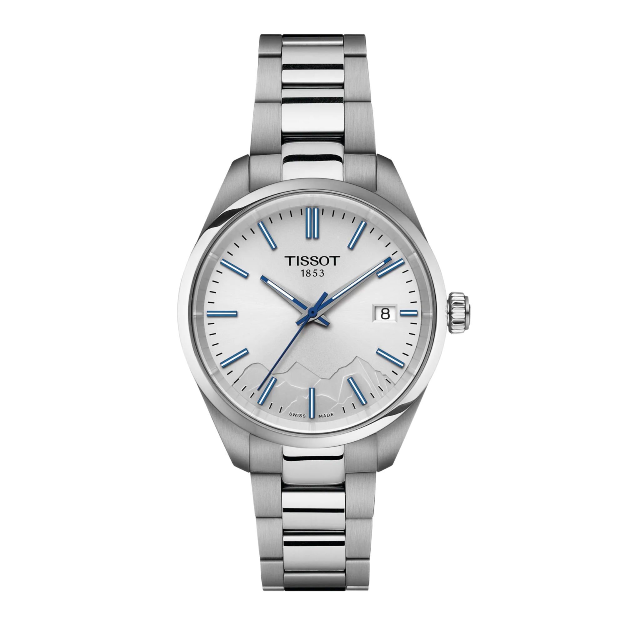 Tissot PR 100 Jungfraubahn Quartz 34mm T150.210.11.031.01 - Bijoux Eclore