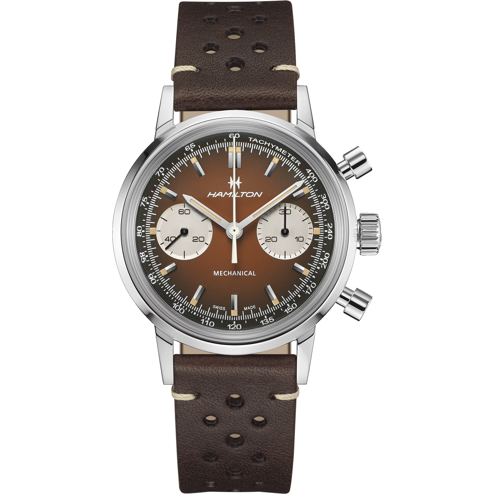 Hamilton American Classic Intra-Matic Chronograph H38429591 - Bijoux Eclore