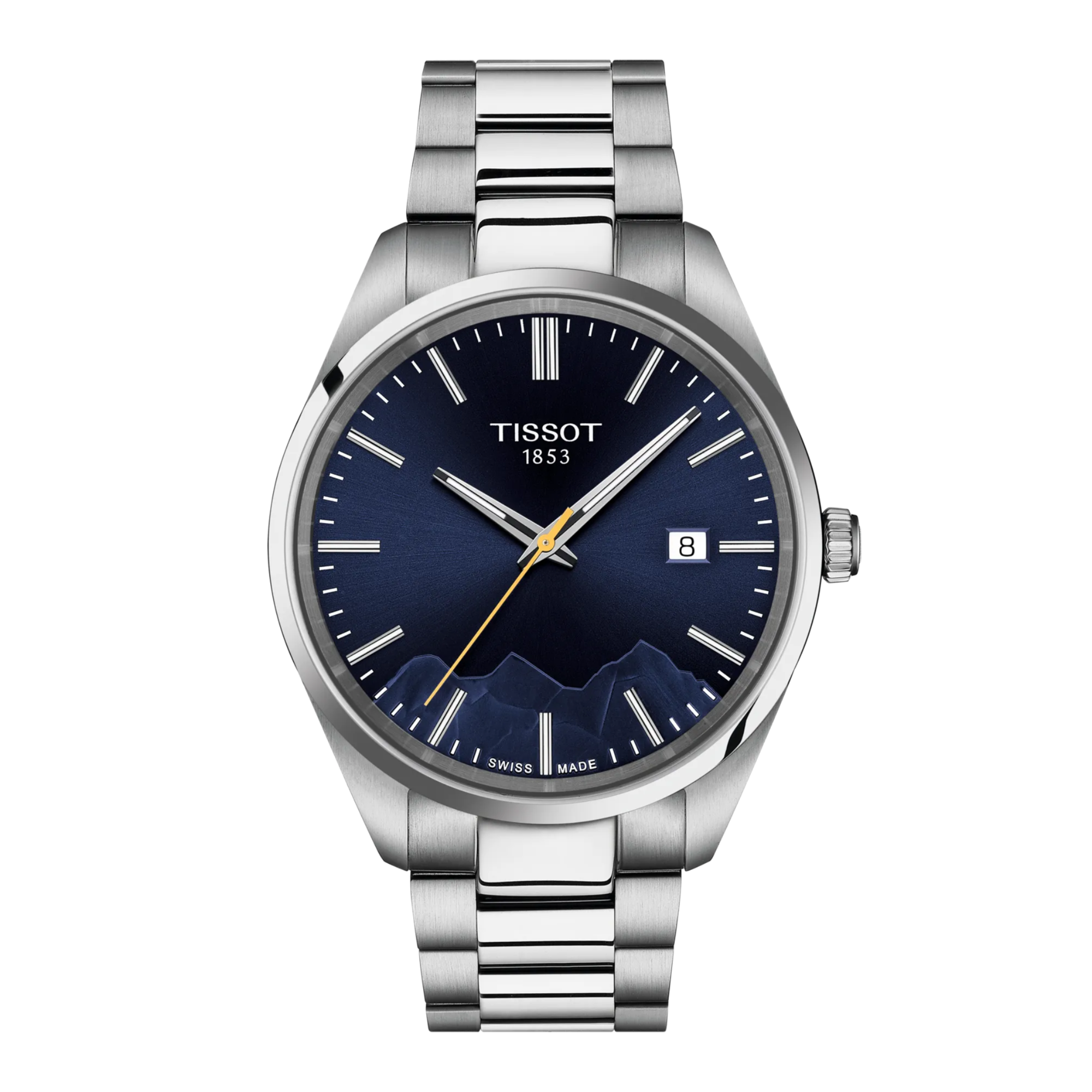 Tissot PR 100 Jungfraubahn Quartz 40mm T150.410.11.041.02 - Bijoux Eclore