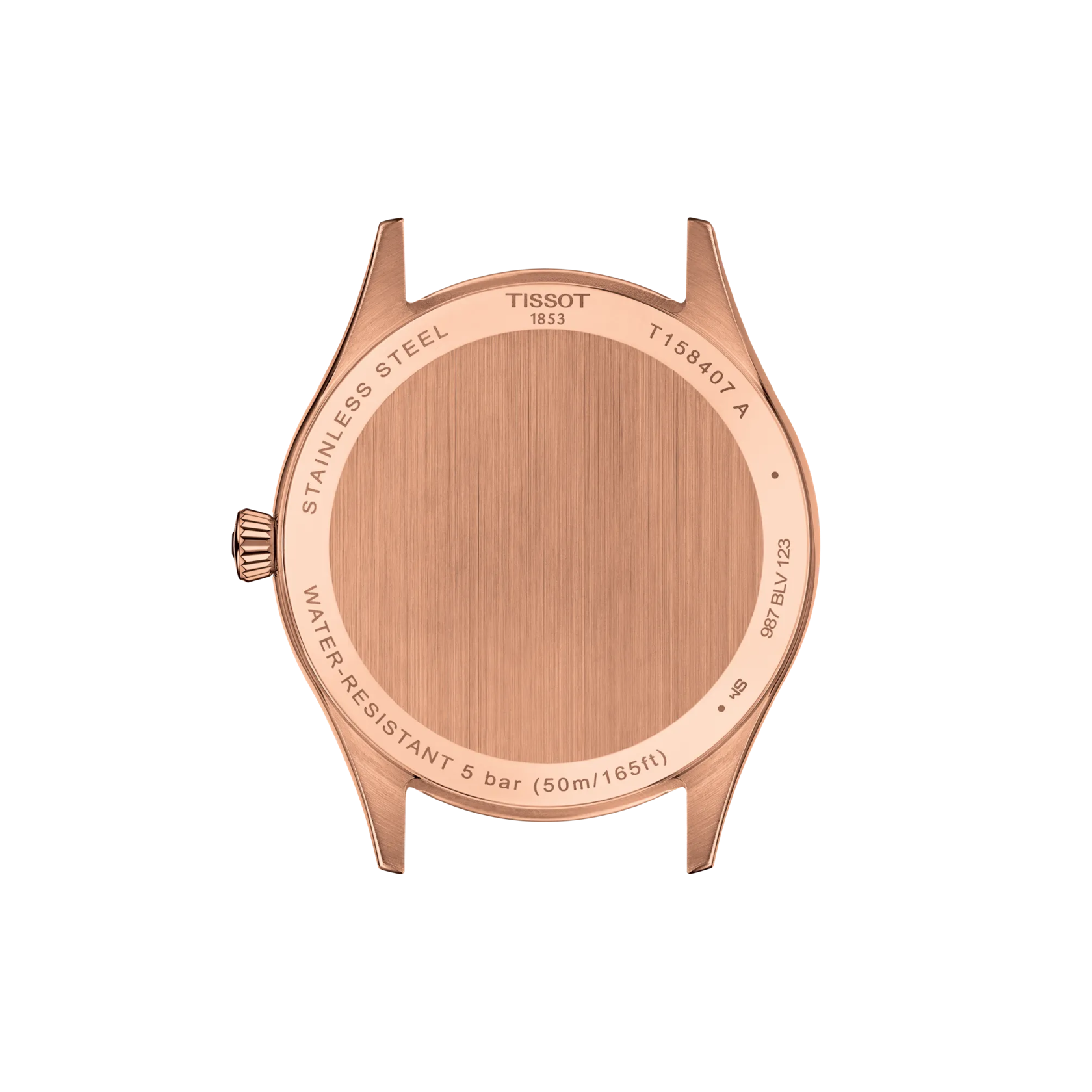 Tissot Classic Dream 40MM Rose Gold Steel T158.407.36.031.00 · Tissot Classic Dream - Bijoux Eclore